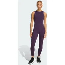 adidas Motion Onesie - Aurora Plum - M