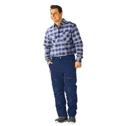 Wetter- und Kälteschutzhose Slope 3646, marineblau, Größe XXL - blau - XXL