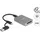 DeLock USB Type-C Card Reader im Aluminium Gehäuse für CFexpress oder XQD