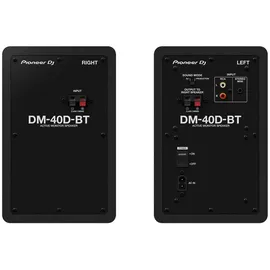 Pioneer DJ DM-40D-BT 4 Zoll Desktop-Monitor-System mit Bluetooth® (Schwarz)