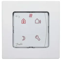 Danfoss Unterputzraumthermostat Icon programmierbare Version, Unterputz 088U1020