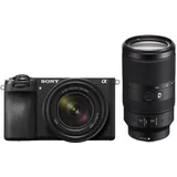 Sony Alpha ILCE-6700 + 18-135mm + 70-350mm | nach 250 EUR Sony A6700 When-Bought-With-Aktion | 100,00€ Welcome to Alpha-Bonus 2.499,00€ Effektivpreis