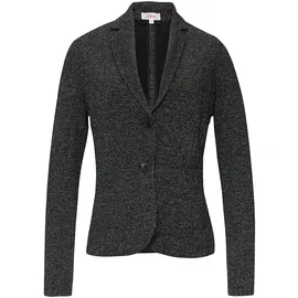 s.Oliver Blazer schwarz / weiß 34
