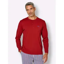 Witt Weiden Schlafanzug-Shirt Rot 44/46