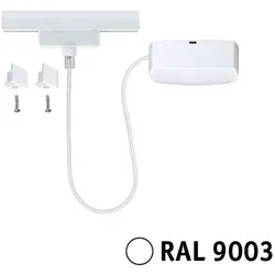 Paulmann 95644 URail Einspeisung Kabel 1m max. 1000W Signalweiß