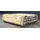 Plus Zaunpfosten 9 x 9 cm 128 cm Natur/Holz