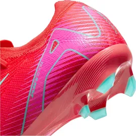 Nike Mercurial Vapor 16 Pro FG Herren rot, Größe 47 1⁄2 - ember glow/aurora green 47.5