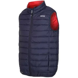 Regatta Marizion Weste - Navy / Danger Red - L