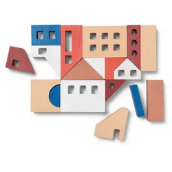 Ferm Living - Little Architect Bauklötze, multi