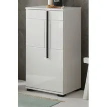 furn.design Design-D Büroschrank 45 x 87 x 0 cm Weiß