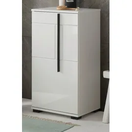 furn.design Design-D Büroschrank 45 x 87 x 0 cm Weiß