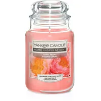 Yankee Candle Coral Peony Duftkerze 538 g rosa