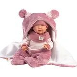 Llorens Weinende Mimi Babypuppe Mit Stoffkörper Und Geräuschmechanismus 42 Cm - Multicolor - One Size