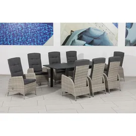 Primaster Nardo XL Move Diningsessel 61 x 65 x 110 cm greyline