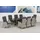 Primaster Nardo XL Move Diningsessel 61 x 65 x 110 cm greyline