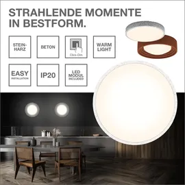 Osram Orbis Concrete (13W) Braun