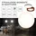 Osram Orbis Concrete (13W) Braun