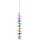 Saraswati Suncatcher "Helix Spirale" verchromt