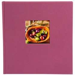 Goldbuch Album Bella Vista 30x31 Buch Trend fuchsia