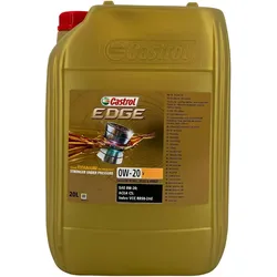Castrol EDGE 0W-20 V 20 Liter