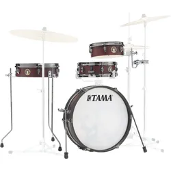 Tama LJK48PBN-BWW Club-Jam Pancake Burgundy Walnut Wrap