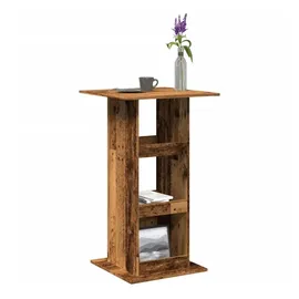 vidaXL Bartisch 60 x 60 x 102 cm Braun