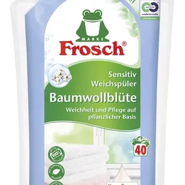 Frosch Weichspüler Baumwollblüten 40 Wl