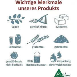 Biotikon Beta-Alanin Pulver nach Dr. med. Michalzik - ohne Zusatzstoffe - von BIOTIKON®