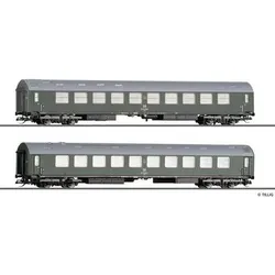 TILLIG 01081 TT Set „Salonwagen der DDR-Regierung Baujahr 1966“, DR, Ep. IV