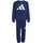 adidas Essentials Jogginganzug Kinder Dark Blue/White 140