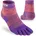 injinji Damen Trail Midweight Mini Crew lila