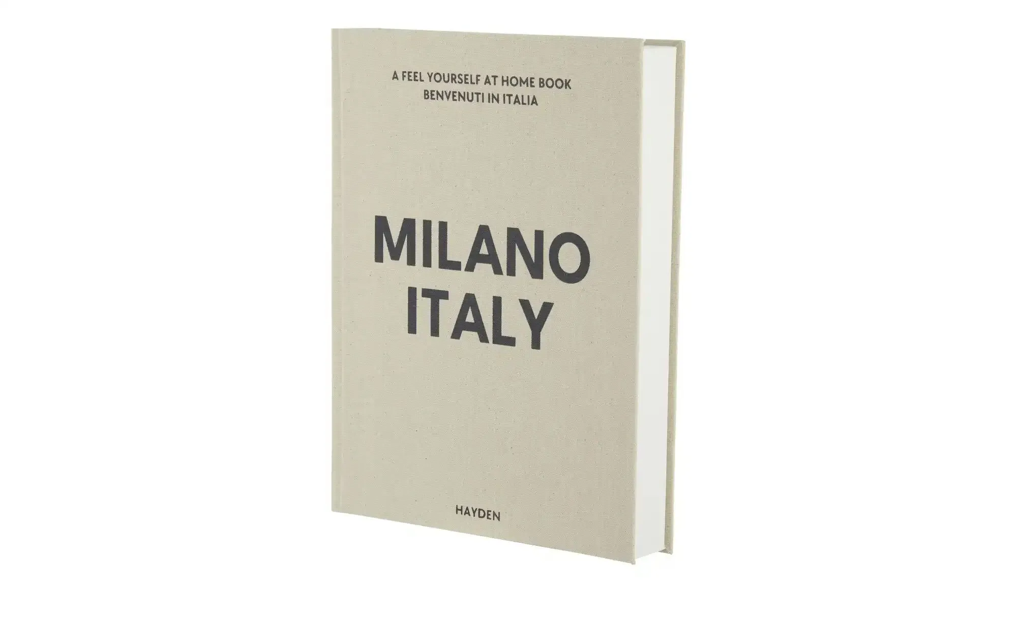 Deko Buch   ¦ creme ¦ Papier,Pappe ¦ Maße (cm): B: 25 H: 33 T: 5.0