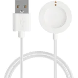 kwmobile USB Kabel Charger kompatibel mit Michael Kors GEN 6 / GEN 5e / GEN 5 / GEN 4 Watch/Skagen Falster 2 Ladekabel - Smart Watch Ersatzkabel - - Weiß