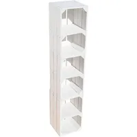 Kistenkolli Altes Land Regalkiste 3er Set 40 x 30 x 30 cm Weiß