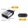 bolwins USB-C auf HDMI Adapter Kabel 4K 3D 0 cm Grau/Schwarz
