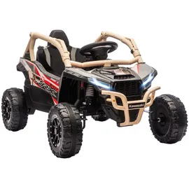 aiyaplay Kinder Elektroauto UTV Gelb (1-tlg)