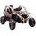 aiyaplay Kinder Elektroauto UTV Gelb (1-tlg)