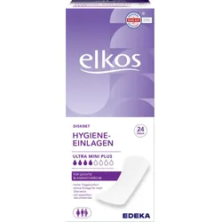 Elkos Hygiene-Einlagen Ultra Mini Plus 24ST