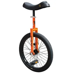 QU-AX Luxus Einrad 20 Zoll - orange