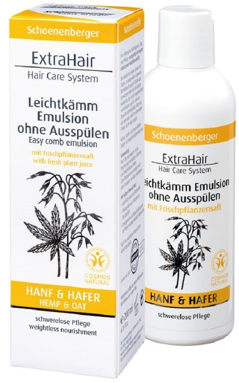 Schönenberger ExtraHair - Leichtkämm Emulsion ohne Ausspülen 200ml Haarkur & -maske
