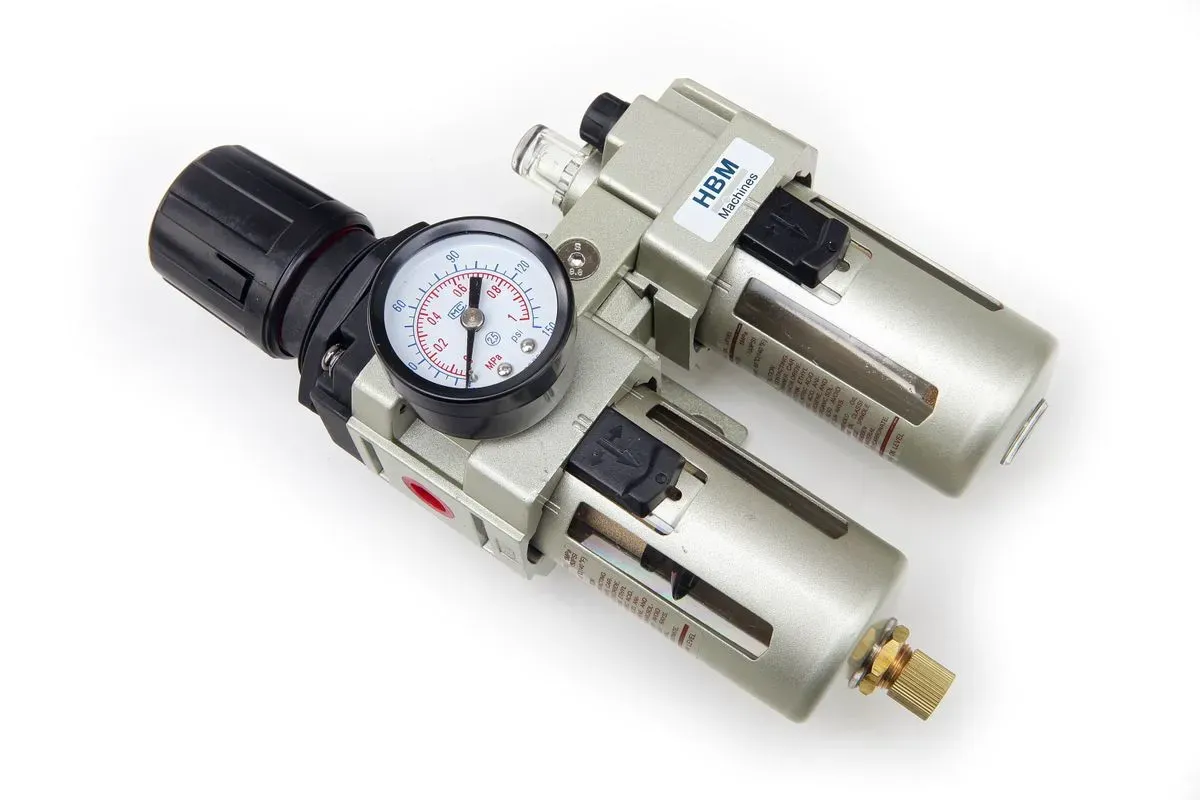 HBM Luftentfeuchter/Druckregler/Ölsprüher mit 1/4 inch-Ansaugung