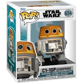 Funko Pop! Star Wars - C1-10P (Chopper) 654 - Vinyl Figur