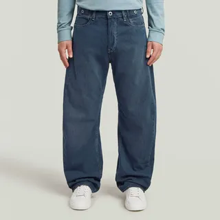 G-Star für Herren. D25357-D944-H137 Jeans Bend 3D Lose blau (28/32), Lässig, Denim, Bio-Baumwolle, Nachhaltig