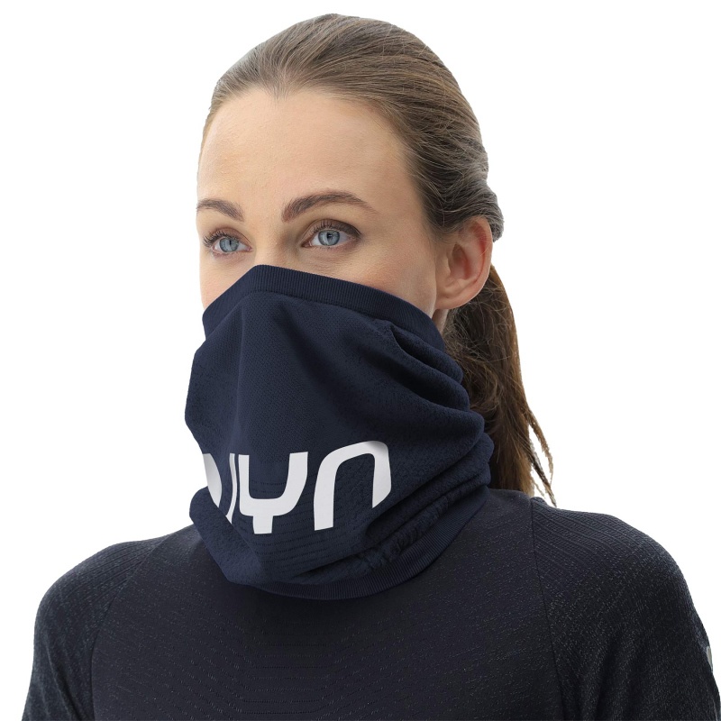 UYN Reneck Neckwarmer mit Texlyte Nano Technologie A661 - blue navy