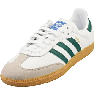White / Collegiate Green / Gum3 36 2/3