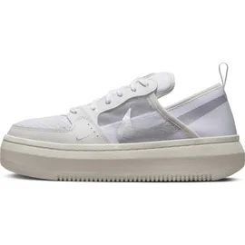 Nike Court Vision Alta Damen White/Metallic Silver/Sail 40,5