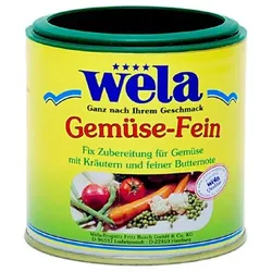 WELA Gemüse-Fein für 12 Portionen m.Kräutern u.feiner Butternote