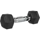 VirtuFit Kurzhantel Hexagon Kurzhantel 2 kg schwarz