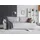 Collection AB Schlafsofa COLLECTION AB "CAB, B: 216 cm, Liegefl. 140x198 cm", grau (hellgrau), B:216cm H:84cm T:94cm, 100% Polyester, Sofas, Schlafsofa, Bettfunktion, Bettkasten & 2 Zierkissen, Federkern