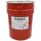 Enke licht-reflektierende Dachfarbe 25 kg silberhell